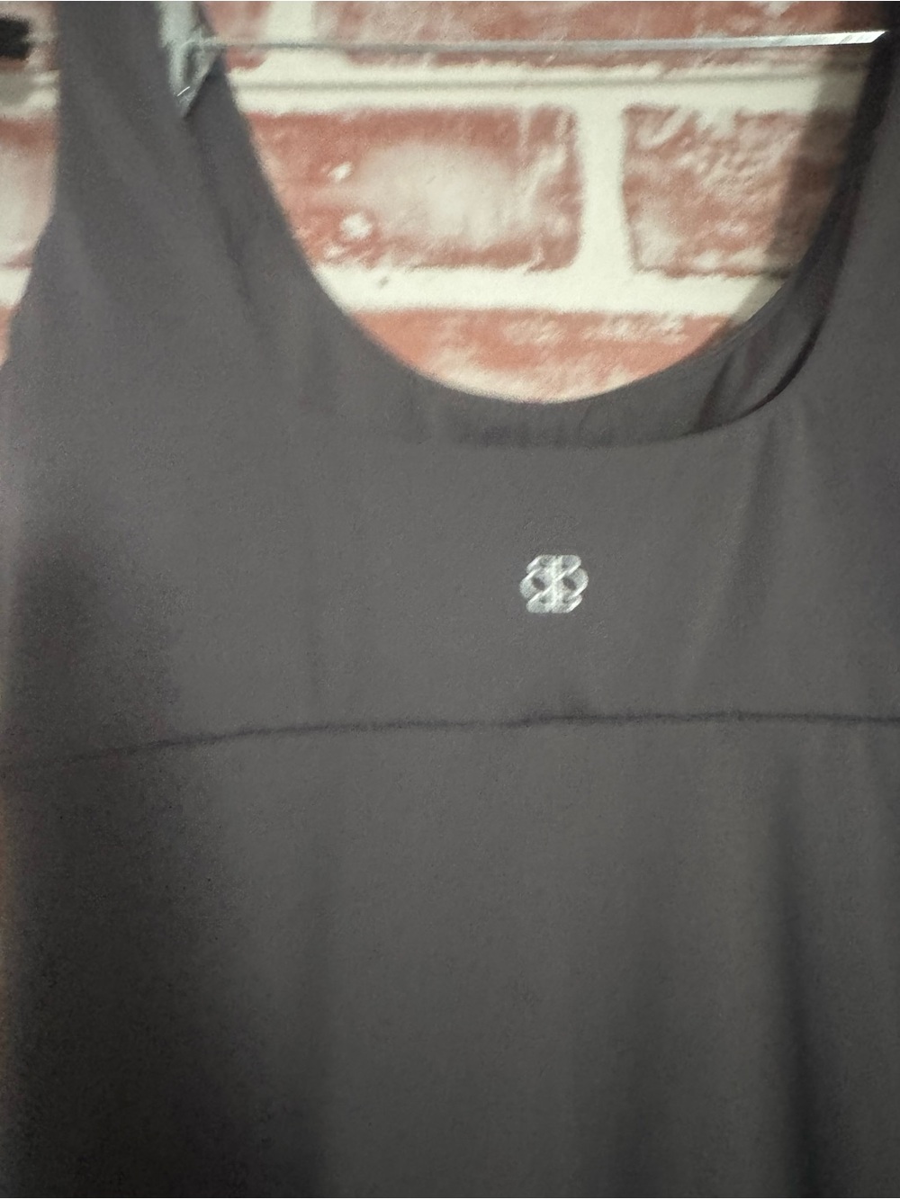 Bumpsuit The Perfect Movement Bodysuit Slate Gray Maternity Postpartum M - Picture 4 of 8